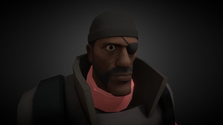 Demoman 3D models - Sketchfab