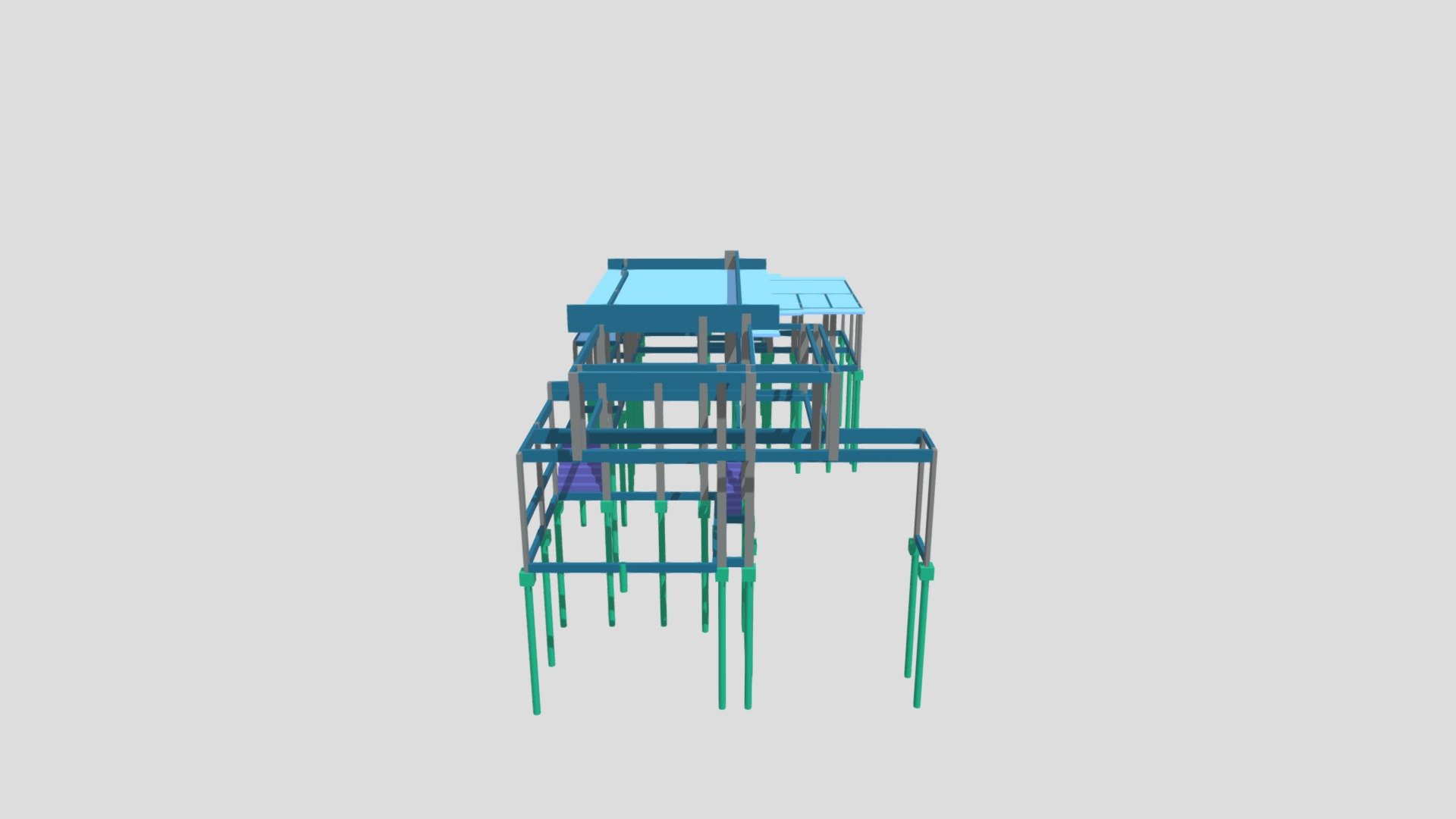 3D - Estrutural - Claudia