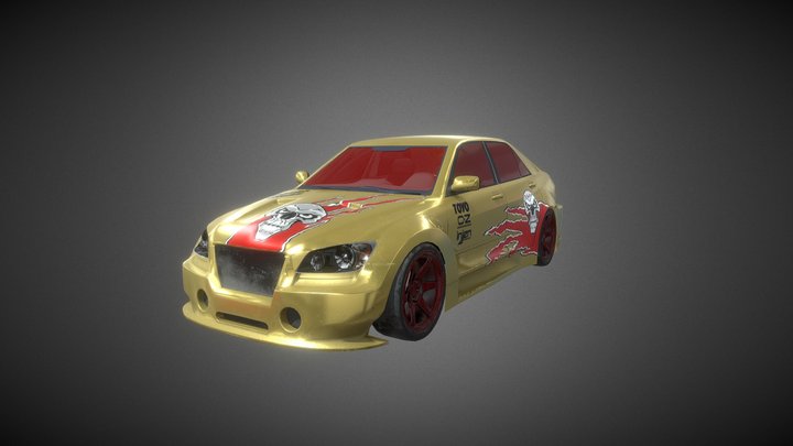 Taz Lexus IS300 NFSMW