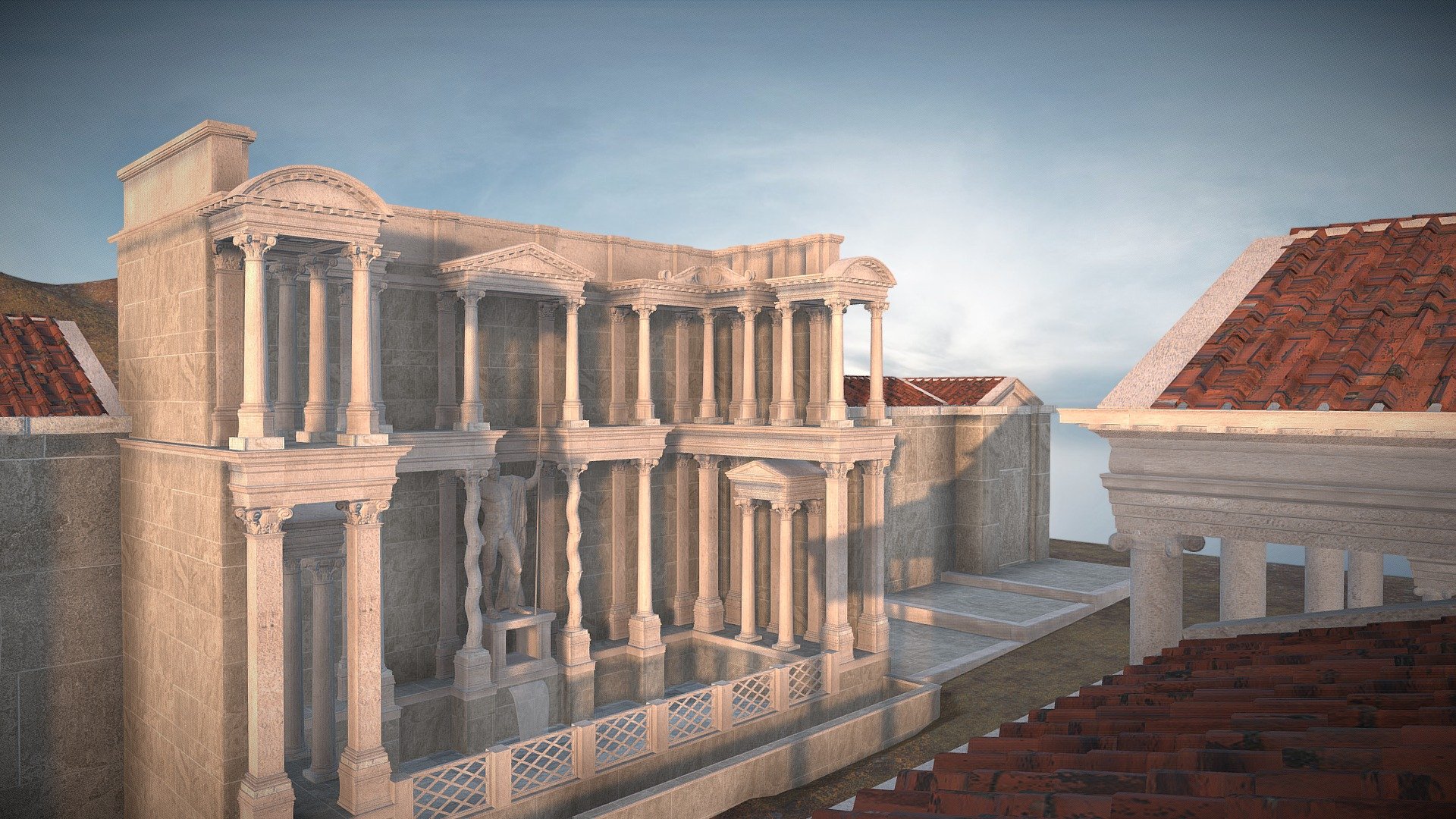 Trajan Cesmesi — Sketchfab embed 3D viewer