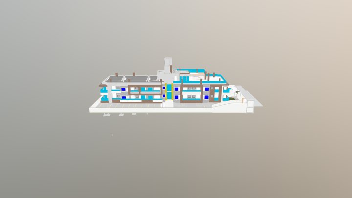 Waz Engenharia - Arquitetônico SN 3D Model