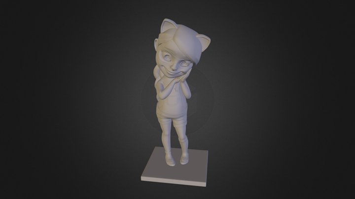 Rose - LouAnne Figurine 3D Model