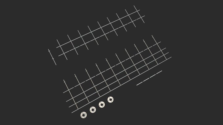 Starting Preparation 3D Model