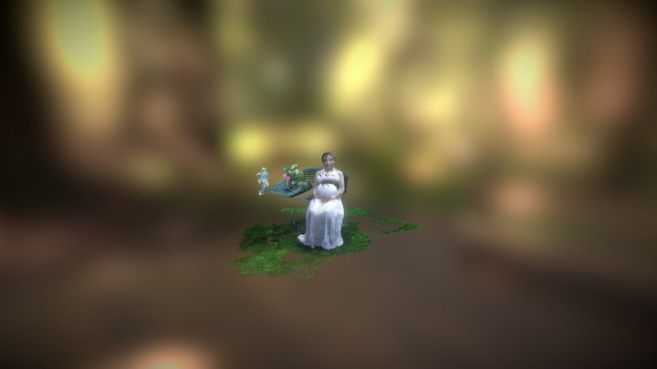 App-uploaded scene 3D Model