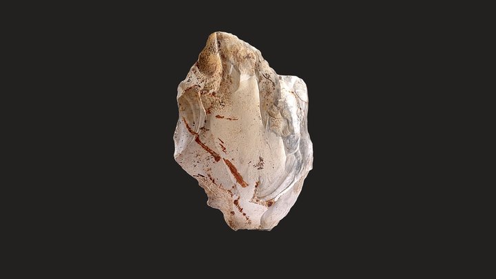 West Kennet Scrapper 3D Model