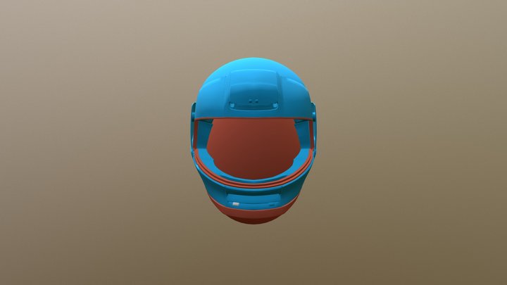 Helmet 3D Model