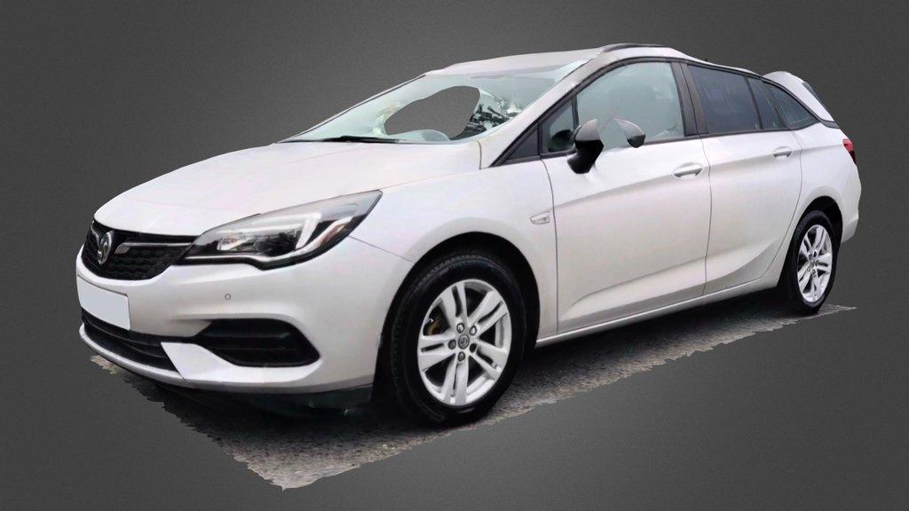 3D Scanned Vauxhall Astra K Tourer (2015) [Free]