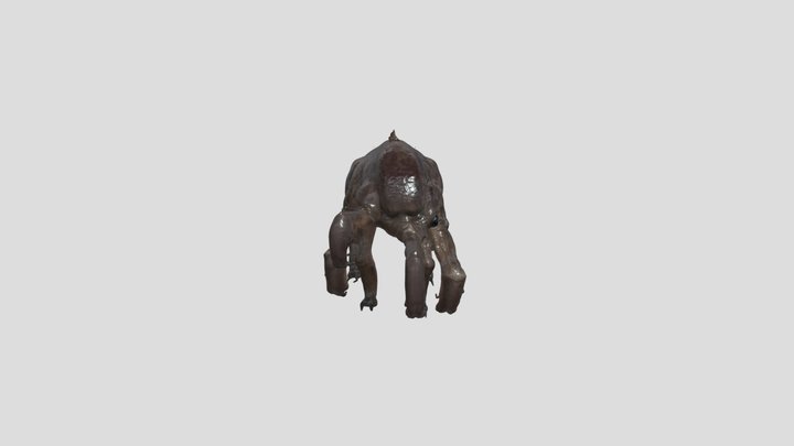 未來海豹 3D Model
