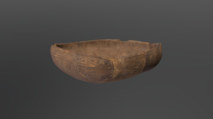 Mate Pirograbado 3D Model