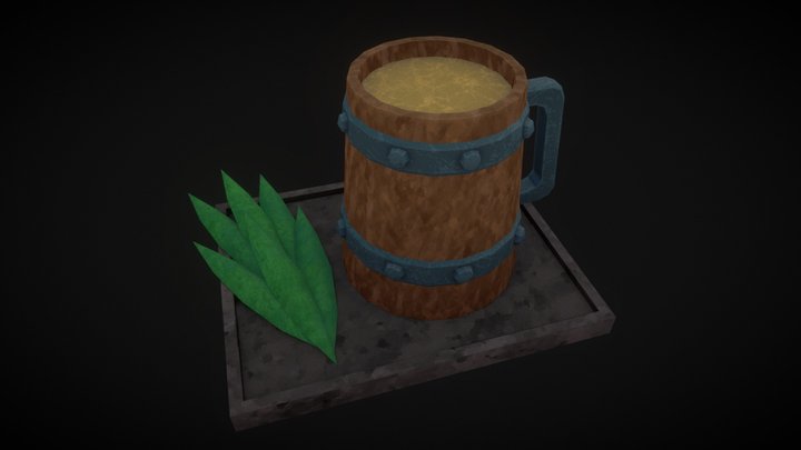 kufel_sub 3D Model