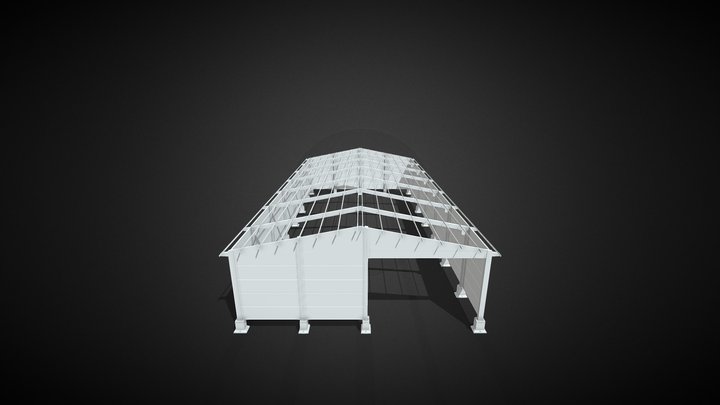 Croqui 3D - E.P. - São Gabriel 3D Model