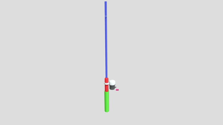Fishing Pole – Free 3D Model STL