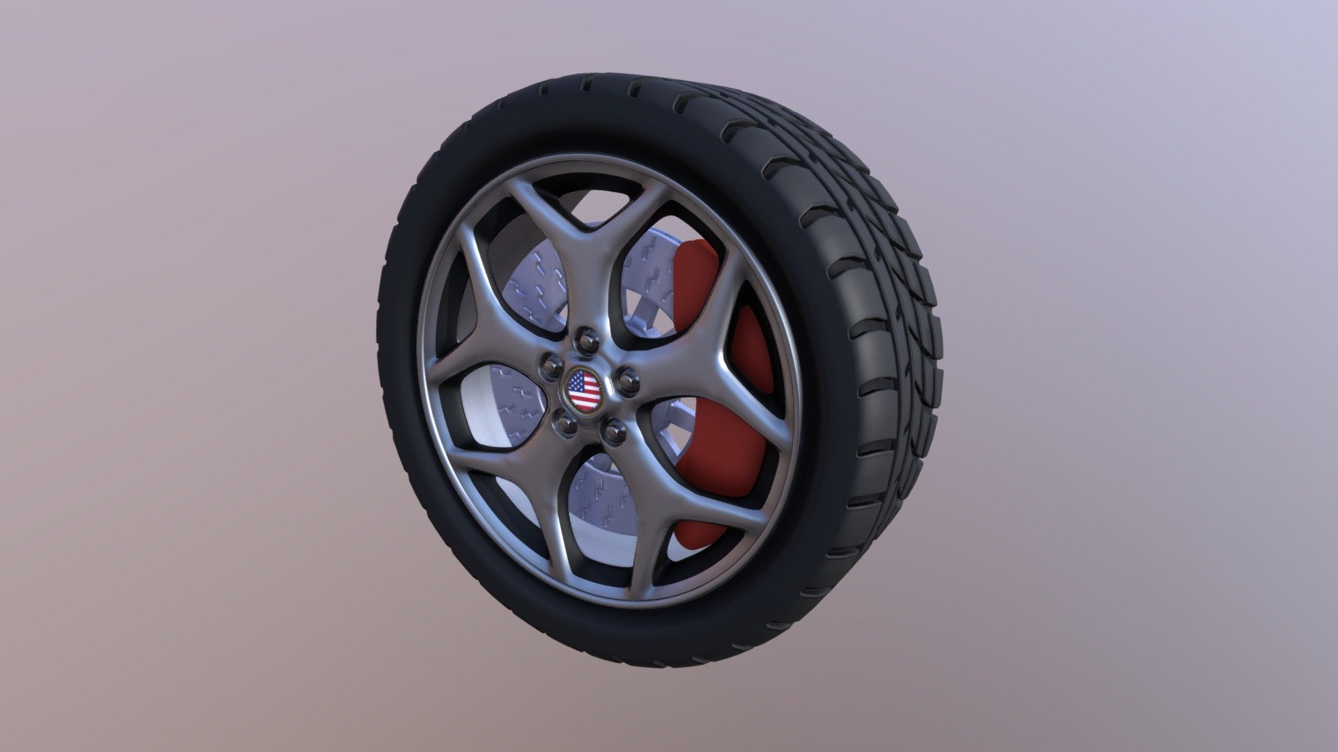 Rims snowflake design - Buy Royalty Free 3D model by Thomas Binder ...