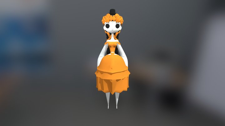 CHOLITA 3D Model