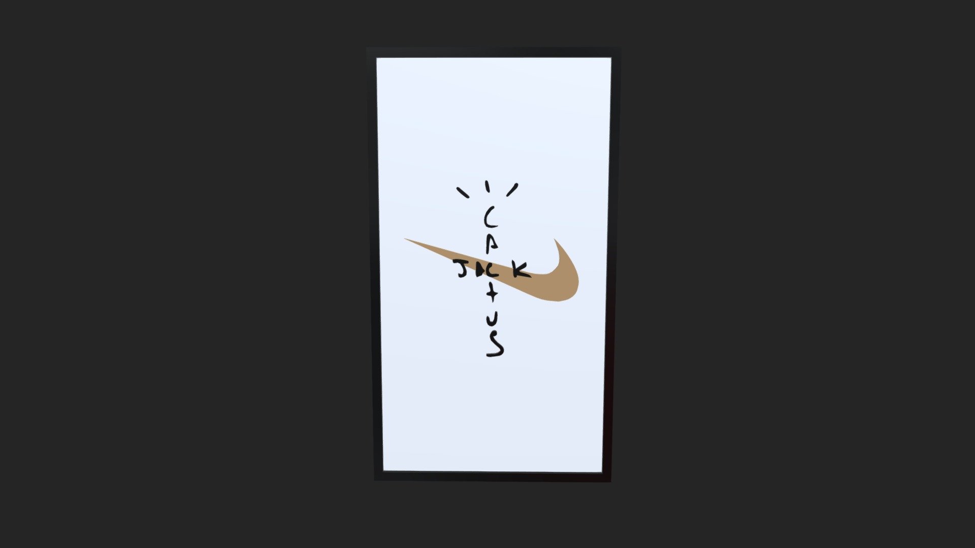 Nike x Cactus Jack - Download Free 3D model by pira.midale [3bf8adc ...