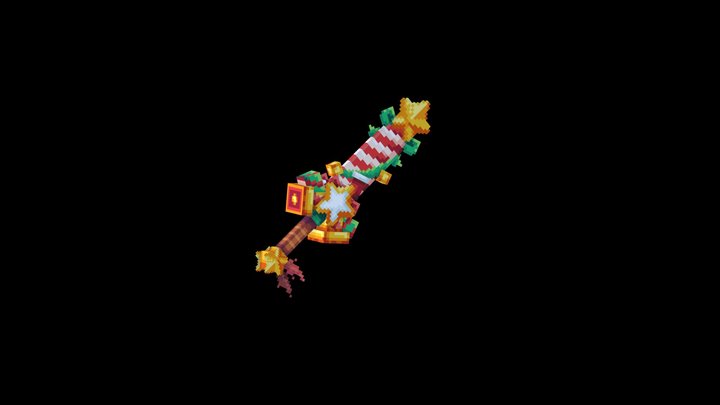 Sword 3D Model