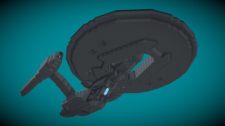 USS Vengeance - Section 31 [Star Trek] ZEO – Modello 3D gratuito STL