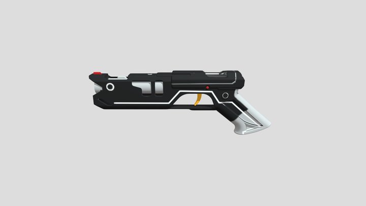 Oblivion Blaster 3D Model