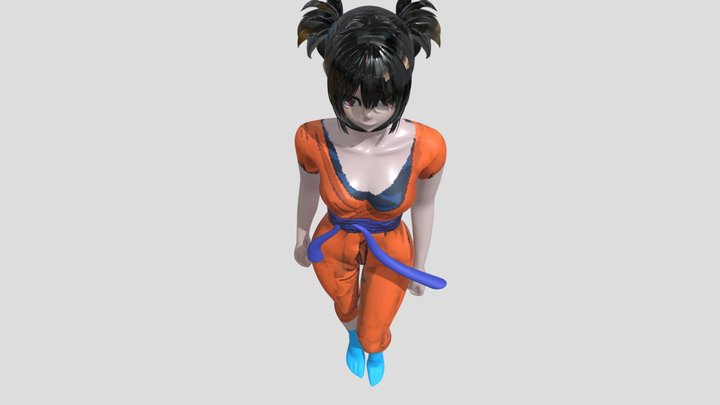 道着 3D Model