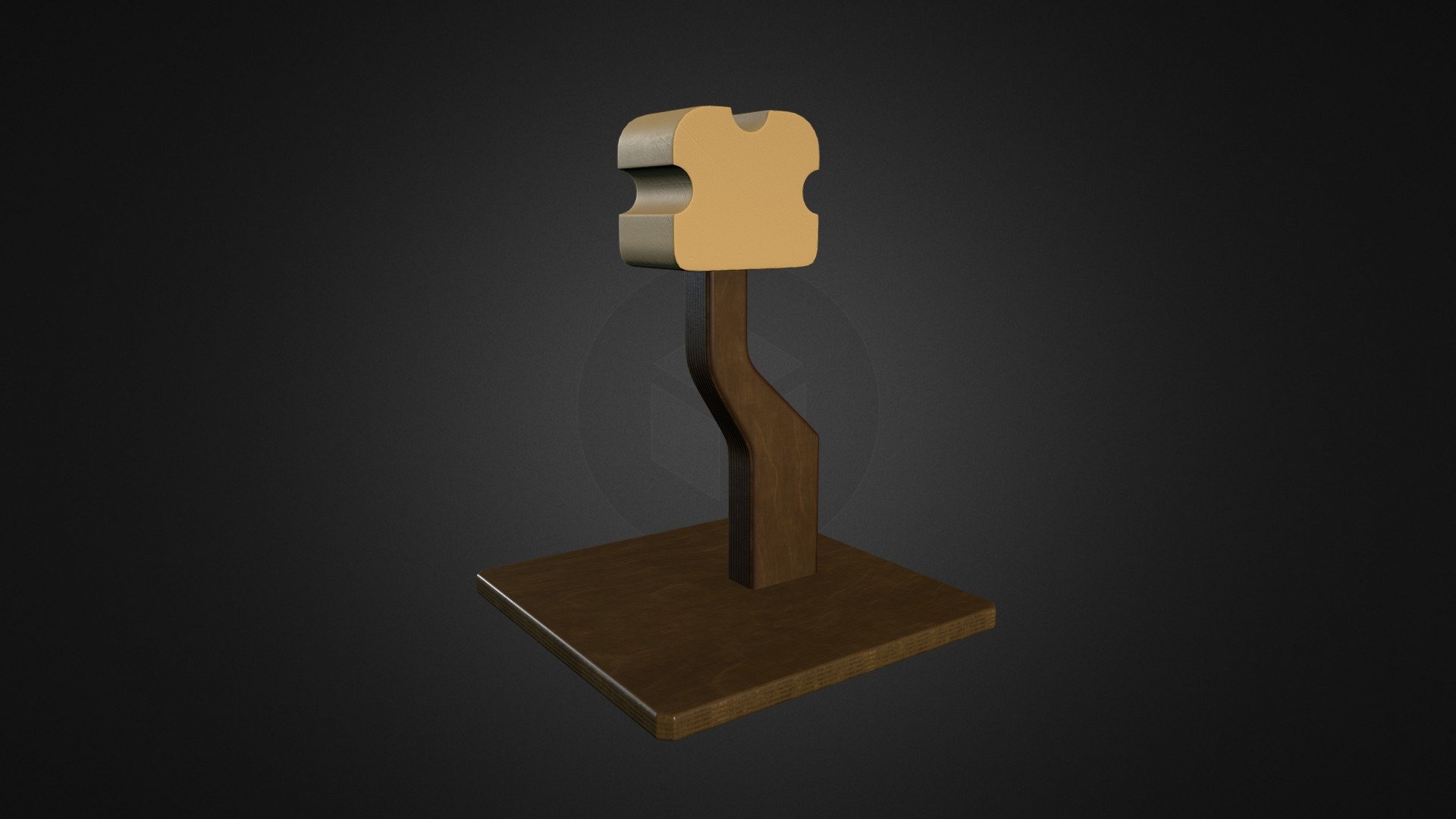 Каркас для лепки портретов - Download Free 3D model by Sculpt Art ...