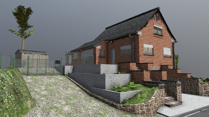 DAE - Grandma's house 3D Model