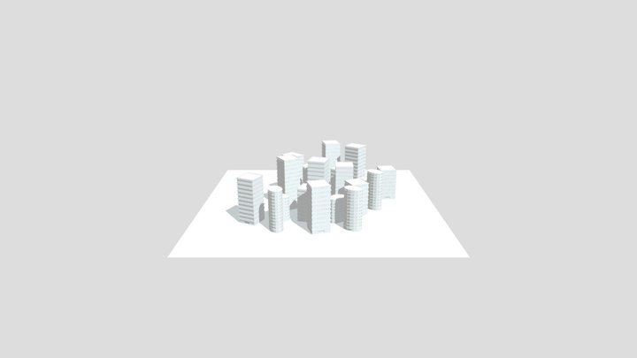 City 3D Model