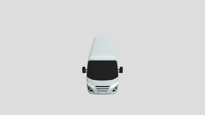 Jetbus 3 BIG JUMBO 3D Model