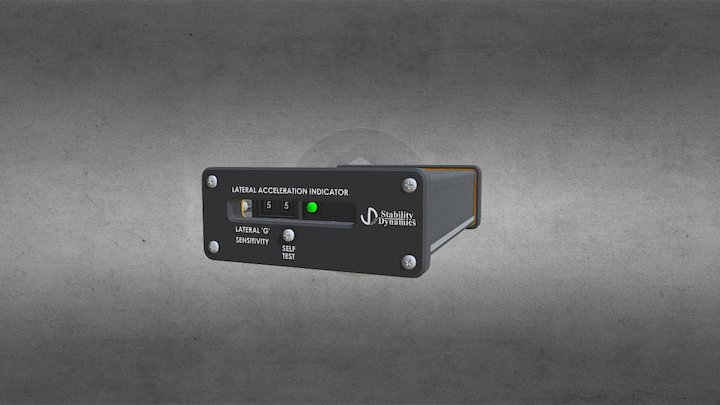 LG-Alert Base Assembly (Digital Adjust) 3D Model