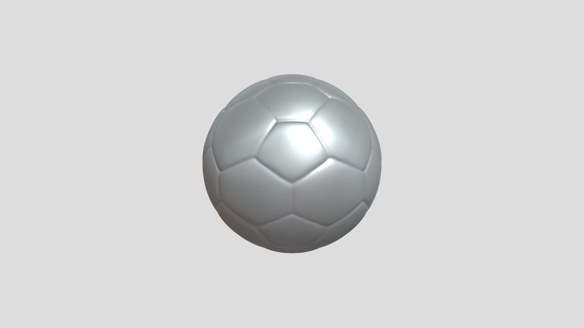 classic black and white soccer ball - 3D model by kedsara.nung [3bfcc0c ...