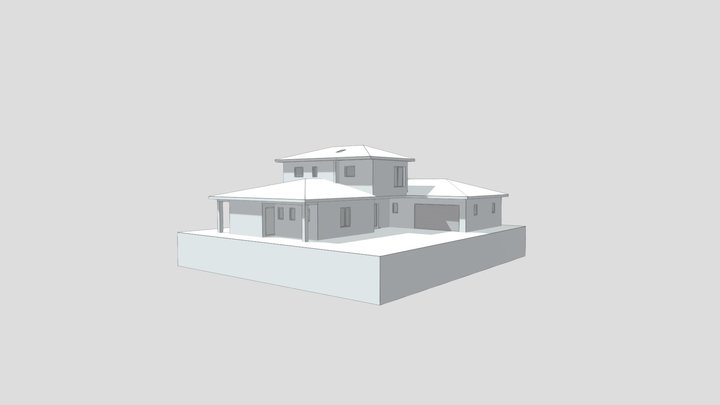 Ste Foy_Imp Vallon_Projet Option 2 3D Model