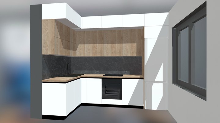 Kitchen for... 3D Model