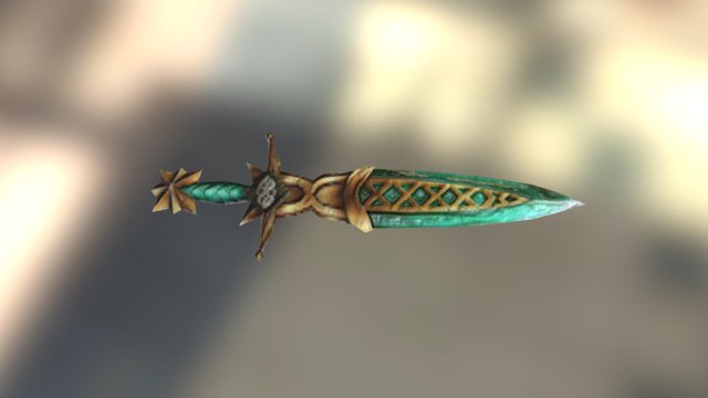 Sword 3D Model