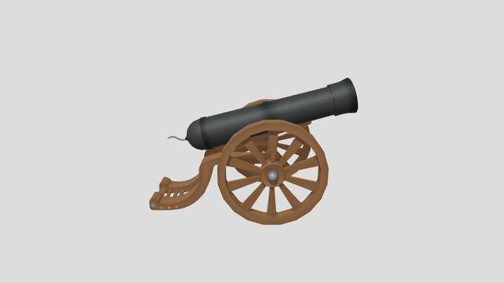 CannonForCAD 3D Model