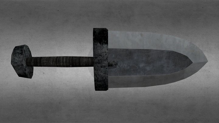 Cat-Lon's Blade | The Cat Paddle 3D Model
