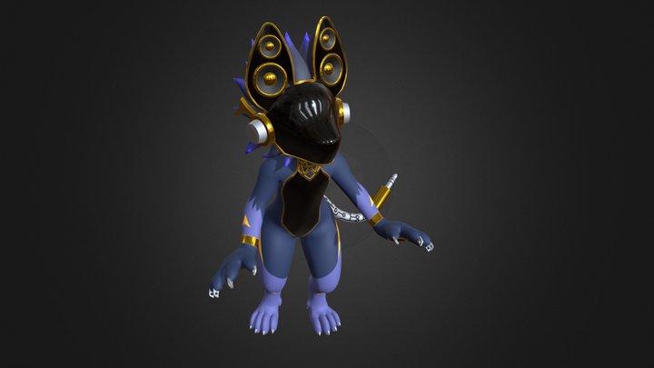 ScreenBean 3D Model