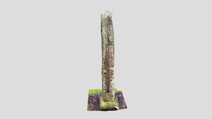All Saint’s Bradbourne 3D Model