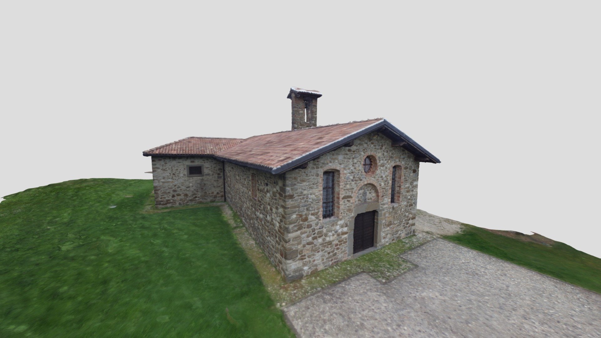 chiesa sa2_simplified_3d_mesh