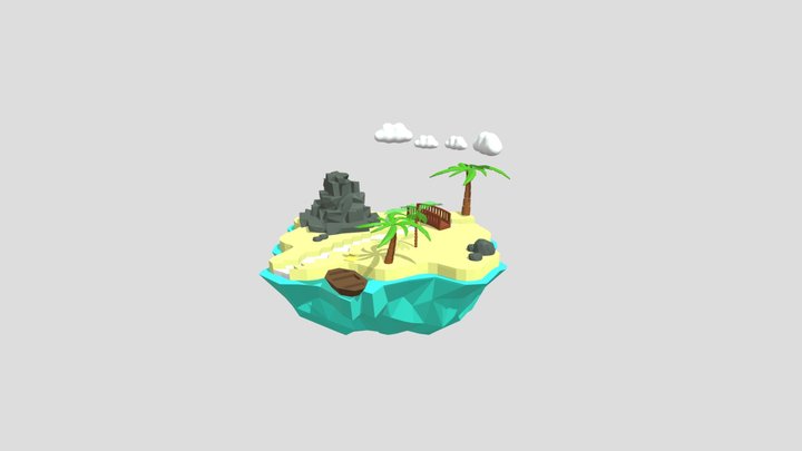 Island Quest_Conquer Prepositions 3D Model