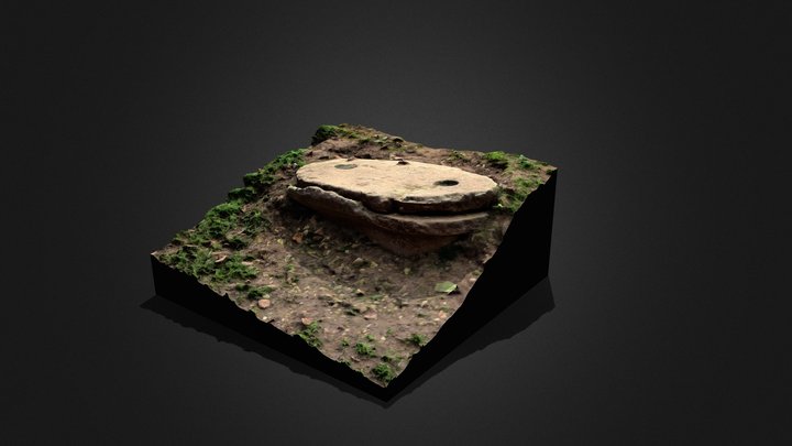 Man Made Rock Photoscan – Free 3D Model STL