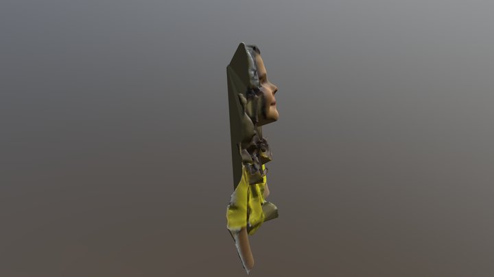 Nerea Gracia 3D Model