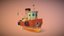Loading 3D Model