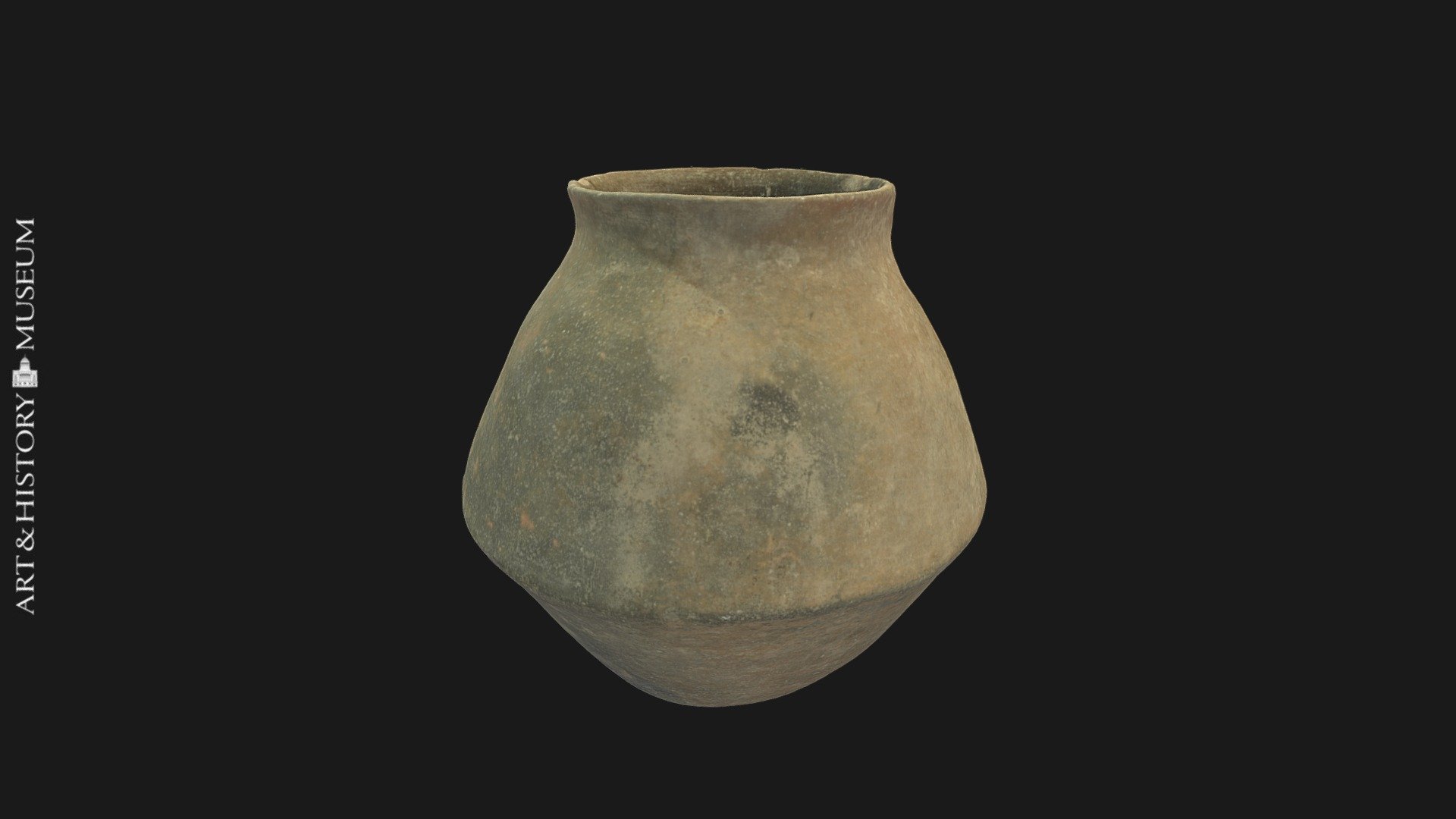 Carinated vase with flaring rim - PG.41.1.205