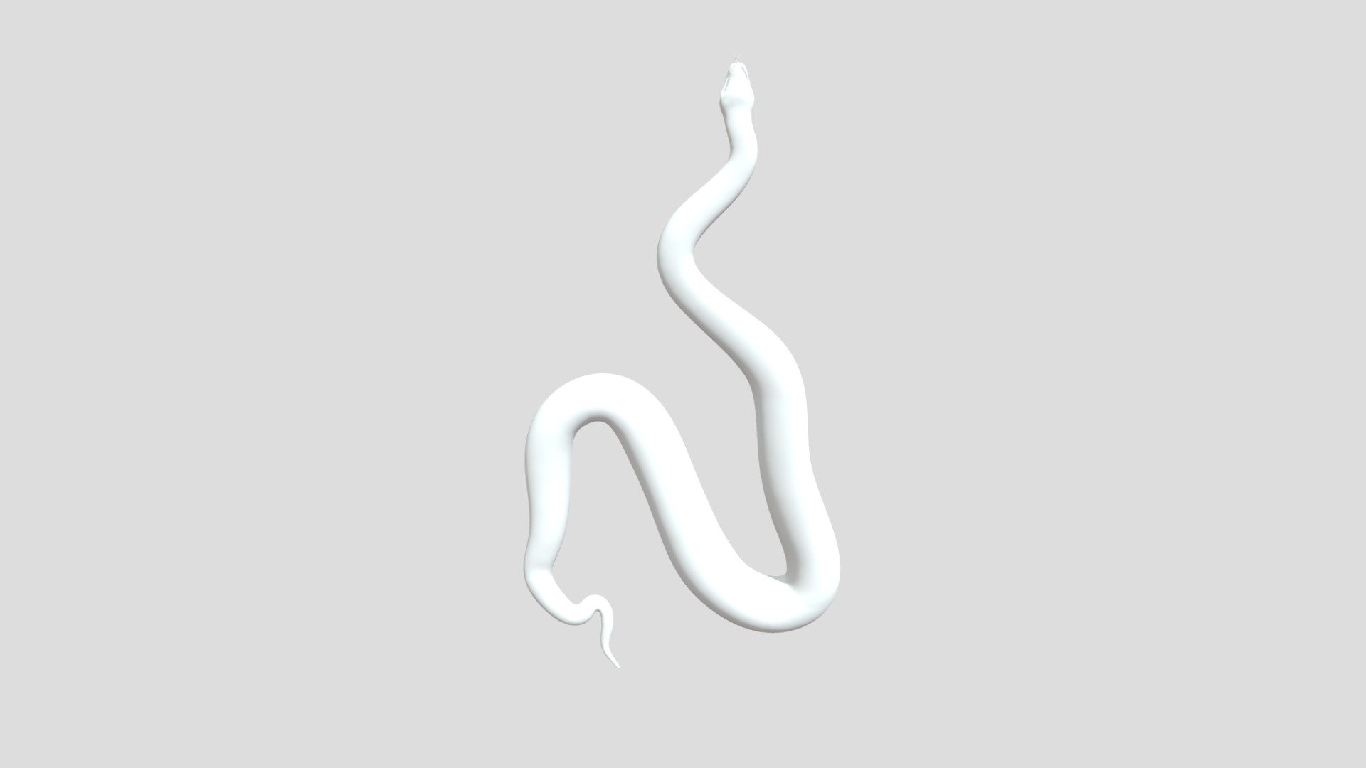 Python Snake 3D Model Ready to Print - 3D model by 3dprintmodel ...