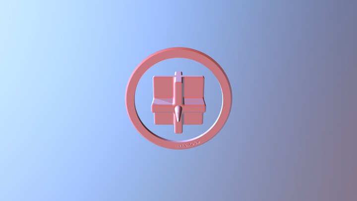 Minesko3D Pin 3D Model