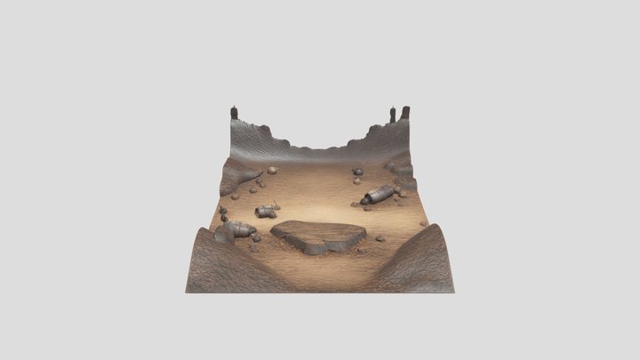 Escenario - Textura 3D Model