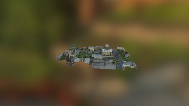 City Hall Park June 7, 2016 3D Model