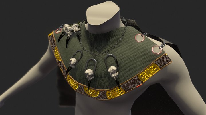Cloak 3D Model