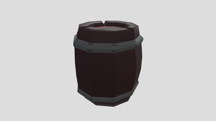 SM_Barrel 3D Model