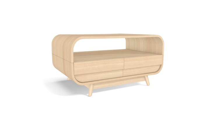 Esme Compact Media Unit, Ash