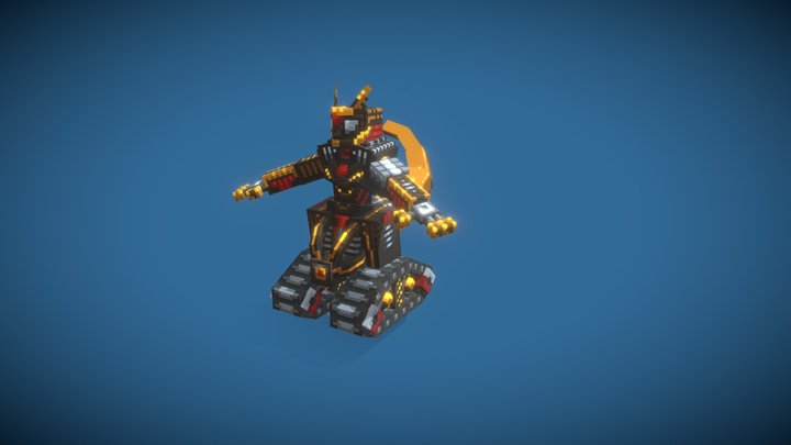 Mechamewtwo 3D Model